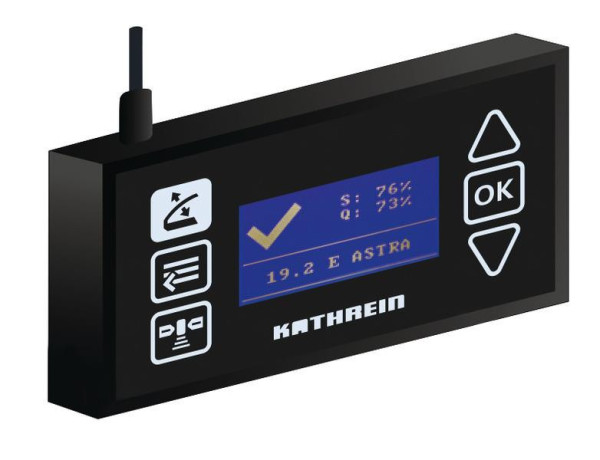 Ovládací panel externí HDS 50 pro CAP Converter (Kathrein)
