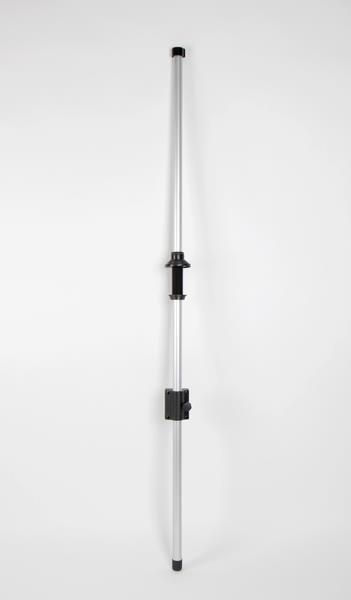 Stožár anténní teleskopický pro televizní antény, hliníkový, 165 cm, styč 30 mm