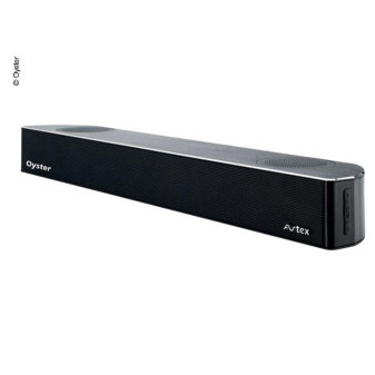 Soundbar Oyster (2× 10 W, 12V / 24V / 230V)