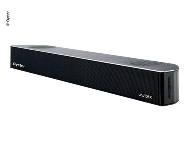 Soundbar Oyster (2× 10 W, 12V / 24V / 230V)