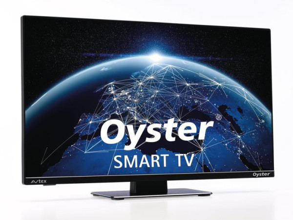 Mobilní chytrý LED televizor Oyster Smart TV, 19,5" (Full HD, 12V/24V/230V)