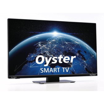 Televizor smart kempingový Ten Haaft Oyster® Smart TV 24" (12V / 24V / 230V)