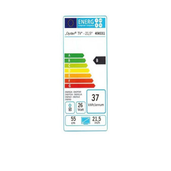 Televize pro karavany Ten Haaft Oyster TV 21,5" (12 V / 24 V / 230 V)