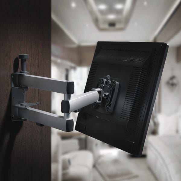 Držák na TV Carbest / Novus SKY 10N dvouramenný (výsuv 480 mm, nosnost 10–12 kg)
