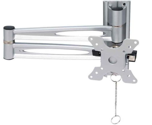 Držák nástěnný televizní Carbest Simon XL Luxus pro obrazovky 13"–30" (VESA, nosnost 10 kg)