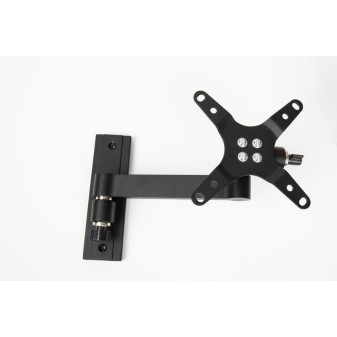 Držák na stěnu TV M, matná černá, 116x152x81-235mm, do 15kg