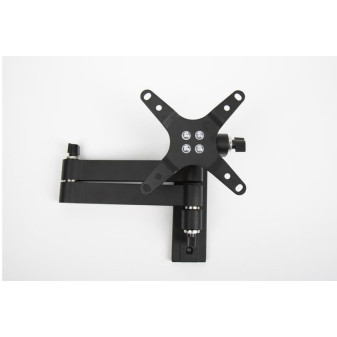 TFT držák Wall Mount XL, matná černá, 116x152x81-390mm, do 15kg