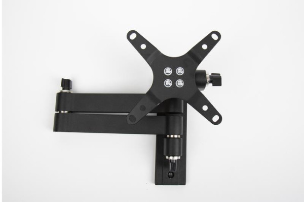 TFT držák Wall Mount XL, matná černá, 116x152x81-390mm, do 15kg