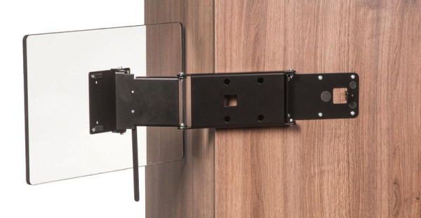 Držák televizoru Caratec Flex CFW300 se 3 otočnými body a aretací, černý, nosnost 6,5 kg