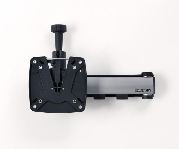Držák TV výsuvný Sky 12N jednoramenný s aretací a Quick Release deskou