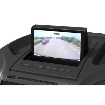 Monitor výklopný / sklopný DVN 6901 MO pro Fiat Ducato (od r.v. 2006, Ducato 8, Ducato 9 a verze 2026)