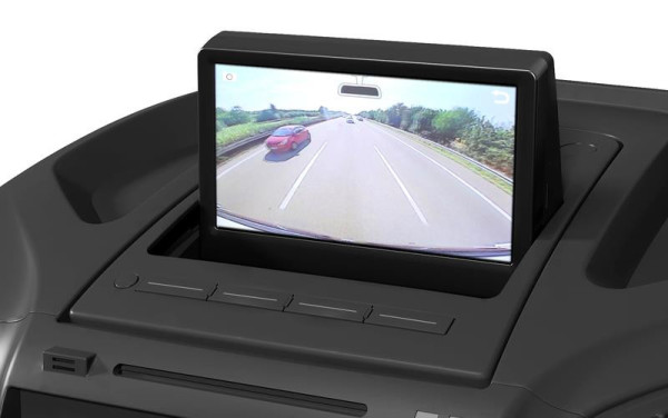 Monitor výklopný / sklopný DVN 6901 MO pro Fiat Ducato (od r.v. 2006, Ducato 8, Ducato 9 a verze 2026)
