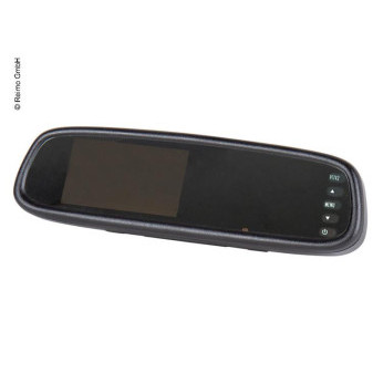 Zrcátko zpětné s monitorem 4,3" pro Fiat Ducato X290 (2× video vstup, E-Mark)