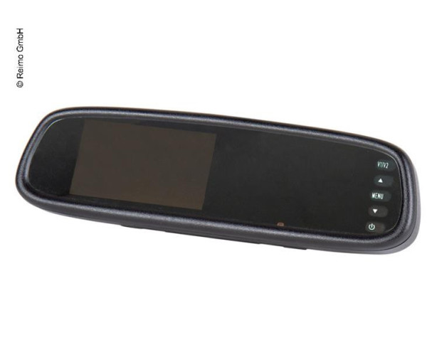 Zrcátko zpětné s monitorem 4,3" pro Fiat Ducato X290 (2× video vstup, E-Mark)