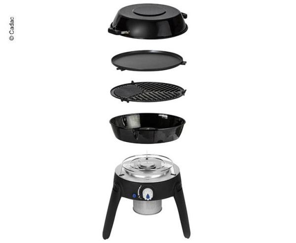 Gril plynový multifunkční Safari Chef 30 HP Lite CADAC