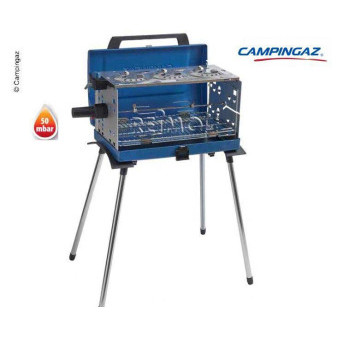 Přenosný kufříkový plynový gril Campingaz 400 SGR (50 mbar, 5,2 kW)