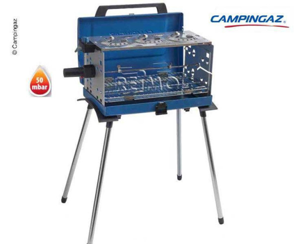 Přenosný kufříkový plynový gril Campingaz 400 SGR (50 mbar, 5,2 kW)