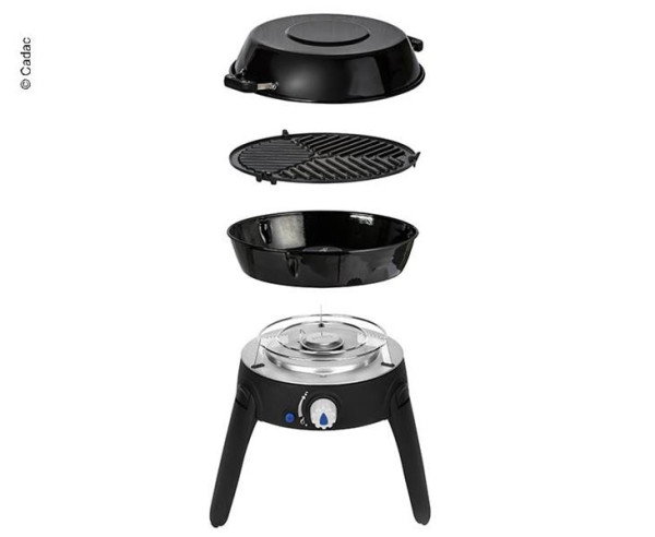 Gril plynový Safari Chef multifunkční 30 Lite CADAC, 50mbar