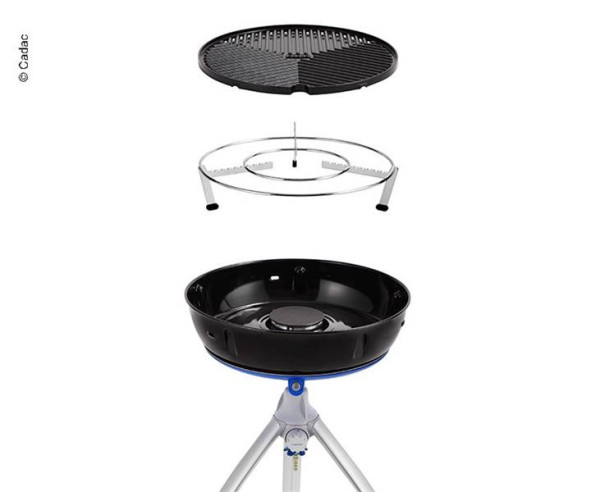 Gril plynový Grillo Chef 40 BBQ CADAC, 50mbar