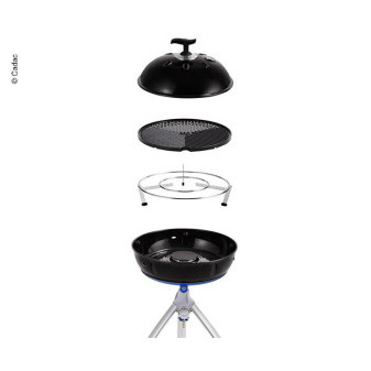 Gril plynový Grillogas Chef 40 BBQ/Dome, 50mbar