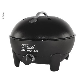 Gril plynový stolní CITI CHEF 40, černý 50mbar
