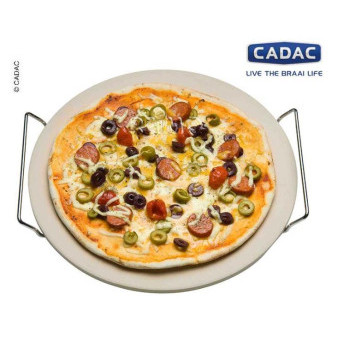 Kámen na pizzu pro grily CADAC, průměr 33cm