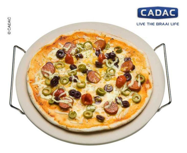 Kámen na pizzu pro grily CADAC, průměr 33cm