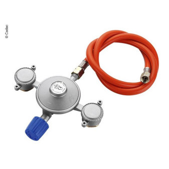Přívod plynu duální CADAC Dual Power Pak, 50mbar