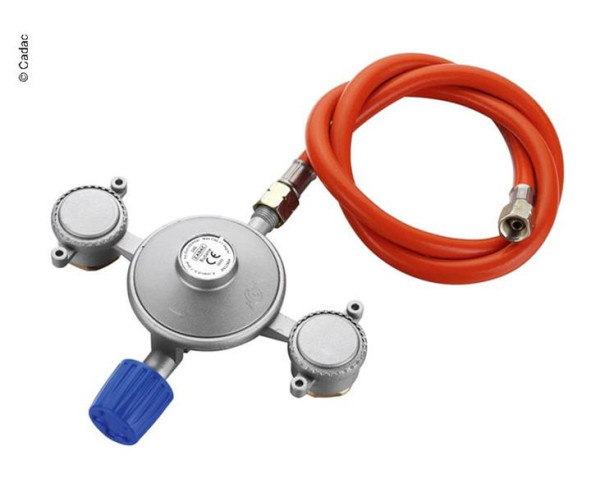 Přívod plynu duální CADAC Dual Power Pak, 50mbar