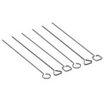 Špízy grilovací, sada 6 ks z nerezové oceli CADAC