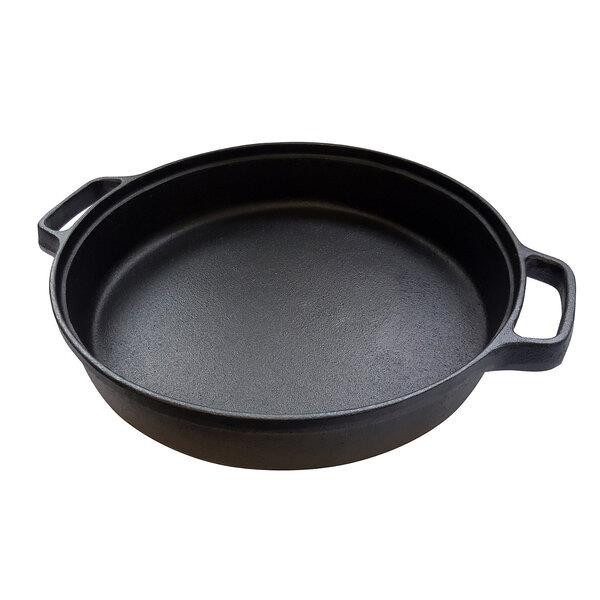 Pánev litinová s grilovacím roštem Culinary