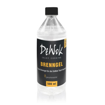 Gel palivový DeWok 1 litr