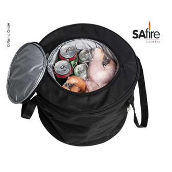Taška chladící SAfire, 8 l, černá