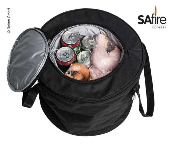 Taška chladící SAfire, 8 l, černá
