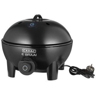 Gril elektrický stolní CADAC E-Braai 40, 2,3 kW, černý