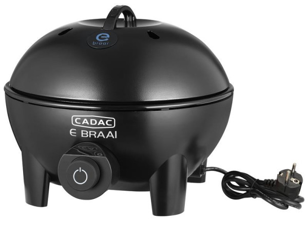 Gril elektrický stolní CADAC E-Braai 40, 2,3 kW, černý