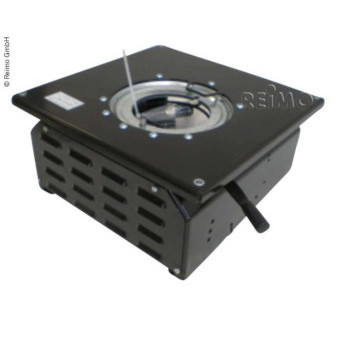 Otočný podstavec sedadla spolujezdce pro VW T5 a T6, černý, výška 210 mm