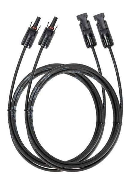 MC4 solární prodlužovací kabel 3m