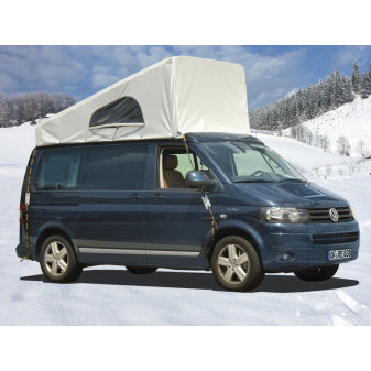 Střešní kryt na spaní VW T6 Easyfit KR – Climacover ochrana pro vysoký pobyt (od 2021)