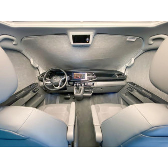 Rohože vnitřní termoizolační Hindermann Travel pro kabinu řidiče VW T5 / T6 (3dílná sada)