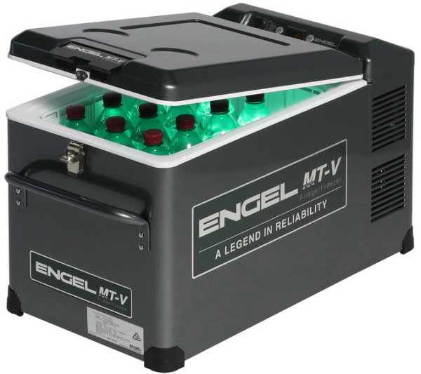 Box chladicí přenosný kompresorový Engel MT35F-V 32 l (12V/24V/230V, antracitový)