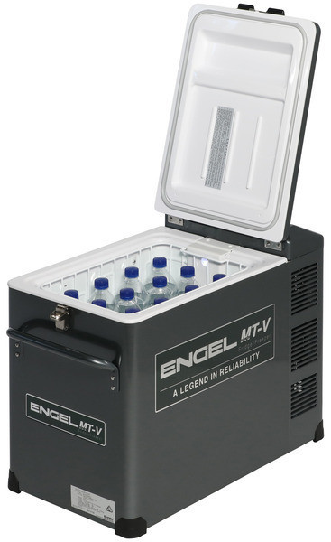 Chladicí box kompresorový Engel MT45F-V 40 l (12/24/230 V, antracit, ocelový plech)