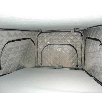 Vnitřní zateplení pro zvedací střechu Reimo Easyfit, VW T5 (dlouhý rozvor, otevírání vpředu)
