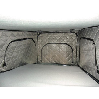 Vnitřní zateplení stanové látky pro zvedací střechu Reimo Easyfit – Mercedes-Benz Vito / V-Class / Metris (extra vysoké)