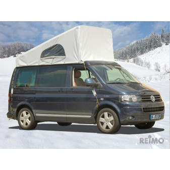 Ochranný zateplený potah Reimo Climacover pro superplochou zvedací střechu, VW T5/T6 KR (do 2013)