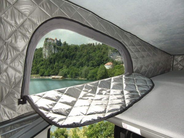 Vnitřní zateplení pro zvedací střechu Reimo, VW T5 / T6 (krátký rozvor)
