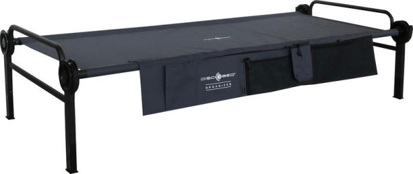 Kapsa boční pro postel DISC-O-BED SINGLE L, černá