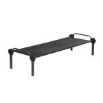 Postel kempingová DISC-O-BED ONE XL, černá
