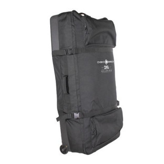 Přepravní taška s kolečky Disc-O-Bed Rollerbag 2XL (černá)