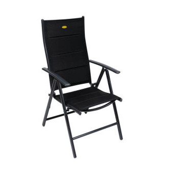 Křeslo kempingové skládací McCAMPING Ischia Mega Comfort